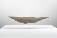 Fliegender Fisch I, 2021, object, concrete (a)