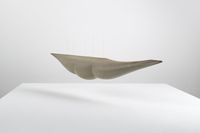 Fliegender Fisch I, 2021, object, concrete (b)