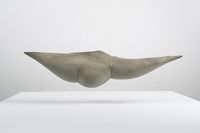 Fliegender Fisch II, 2021, object, concrete (a)