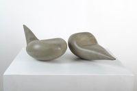 Yin und Yang, 2021, object, concrete (b)